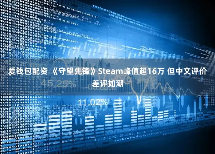 爱钱包配资 《守望先锋》Steam峰值超16万 但中文评价差评如潮